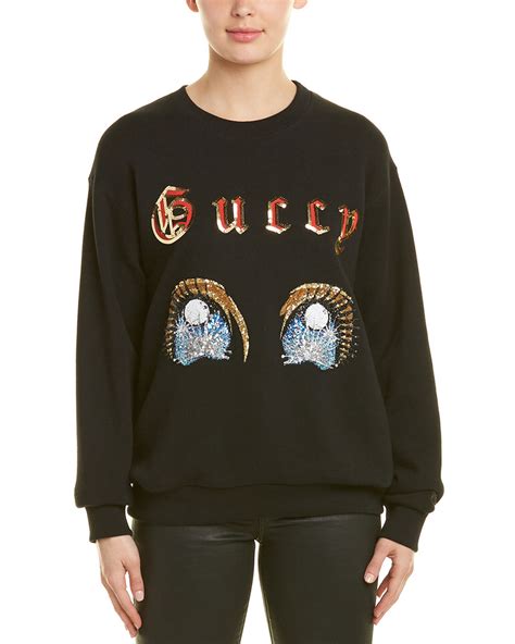 gucci jumper womens ebay|Gucci sweatshirt for women.